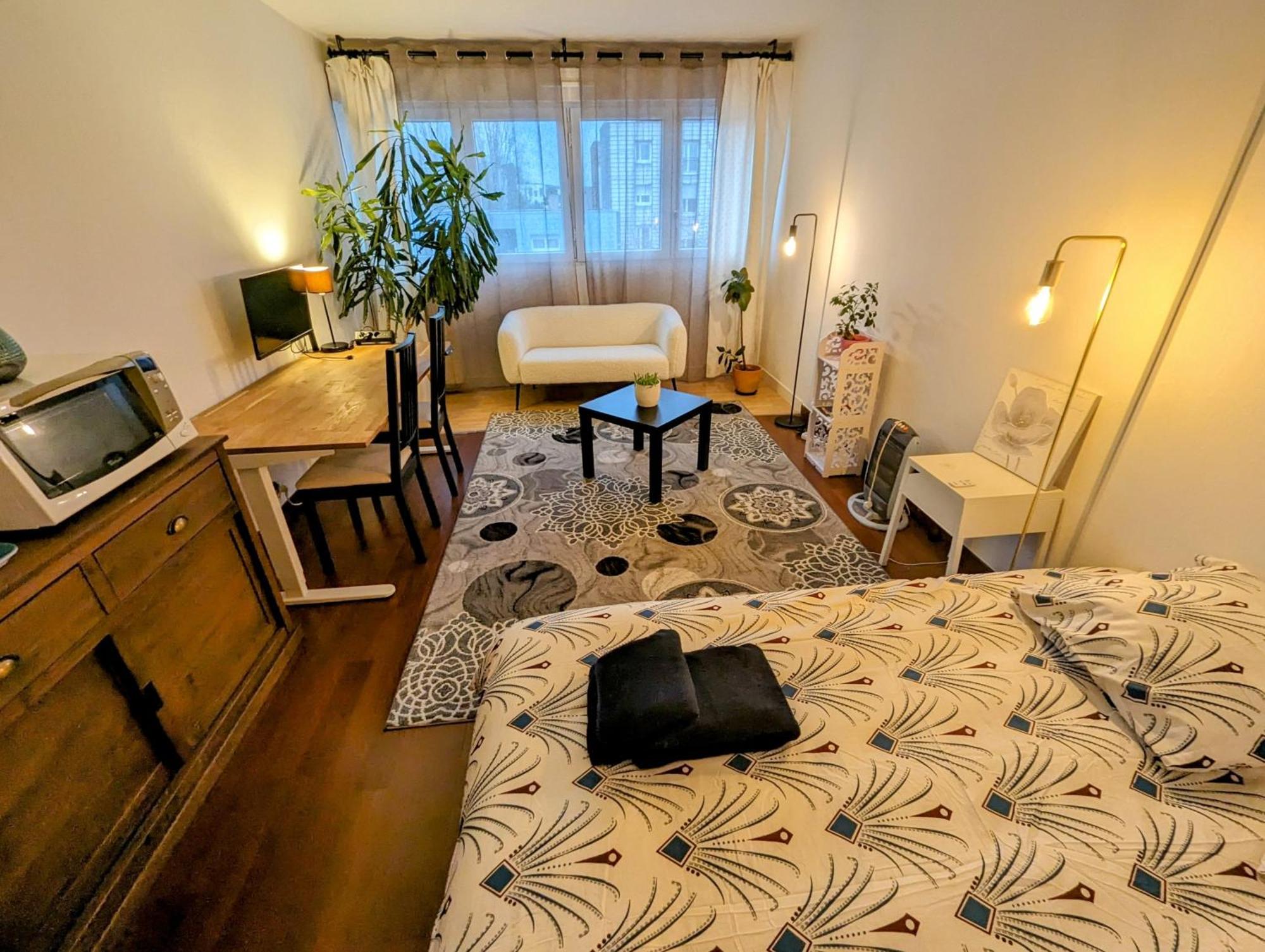 Appartamento Chez Les P'Tits Loups Strasburgo Esterno foto