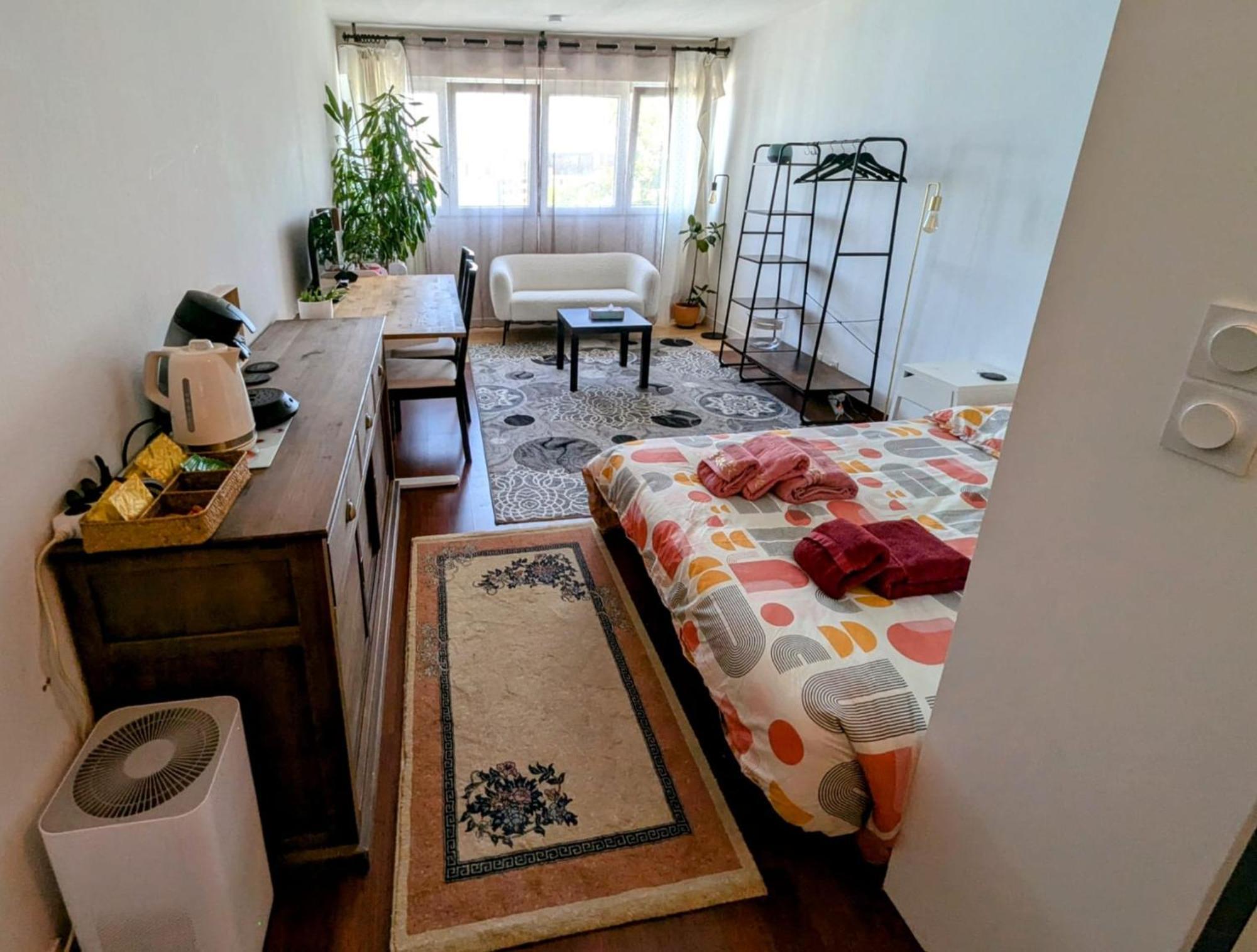 Appartamento Chez Les P'Tits Loups Strasburgo Esterno foto